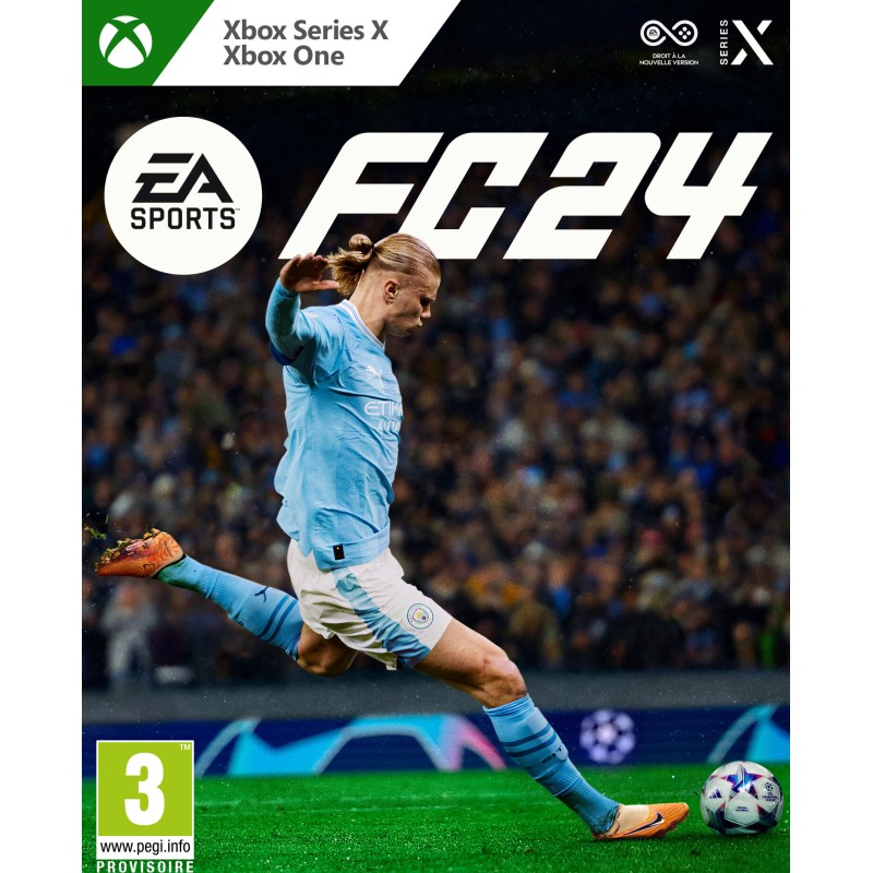 EA SPORTS FC 24 XBOX SERIES X Jeux Xbox Series Bruno Vidéo