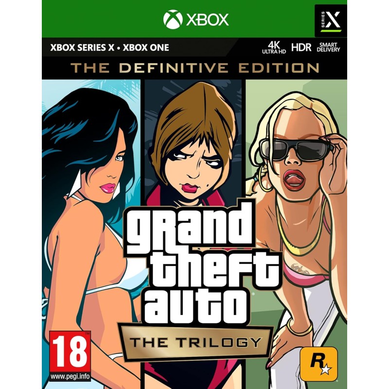 GTA THE TRILOGY THE DEFINITIVE EDITION XBOX ONE Jeux Xbox One Bruno Vidéo