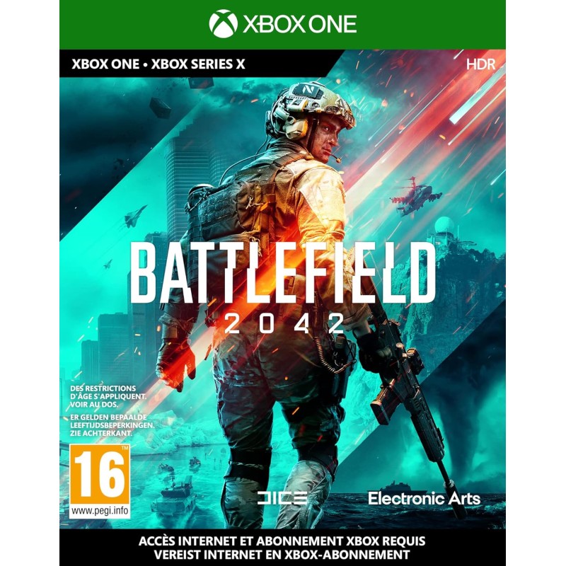 BATTLEFIELD 2042 XBOX ONE Jeux Xbox One Bruno Vidéo