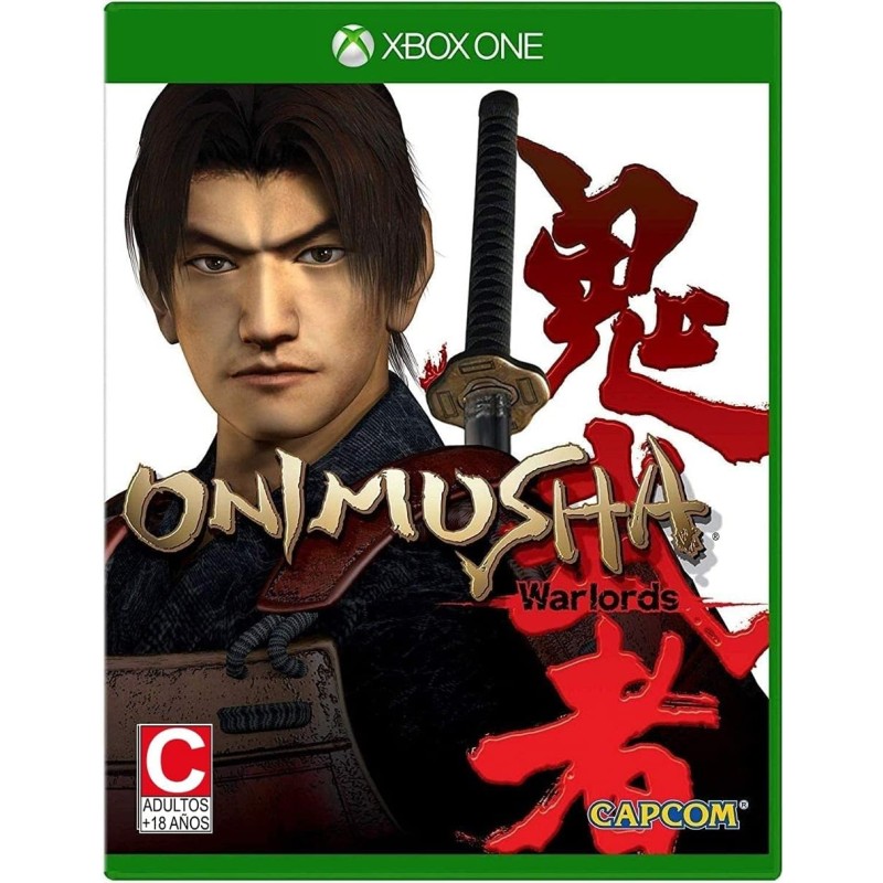 ONIMUSHA WARLORDS XBOX ONE Jeux Xbox One Bruno Vidéo