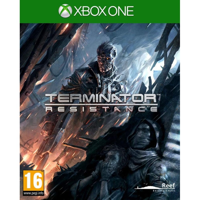 TERMINATOR RESISTANCE XBOX ONE Jeux Xbox One Bruno Vidéo