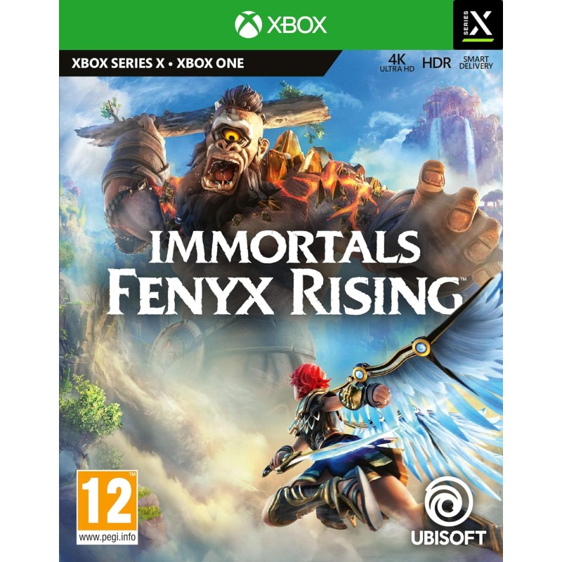 IMMORTALS FENYX RISING XBOX ONE Jeux Xbox One Bruno Vidéo