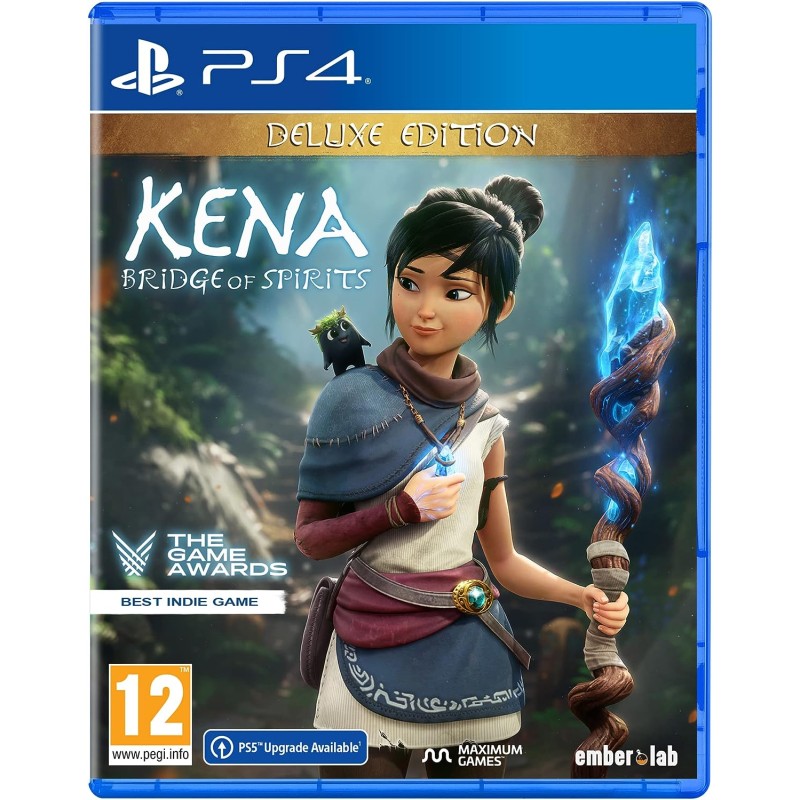 KENA BRIDGE OF SPIRITS PS4 Jeux PS4 Bruno Vidéo