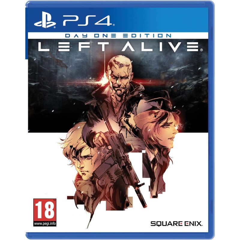 LEFT ALIVE PS4 Jeux PS4 Bruno Vidéo