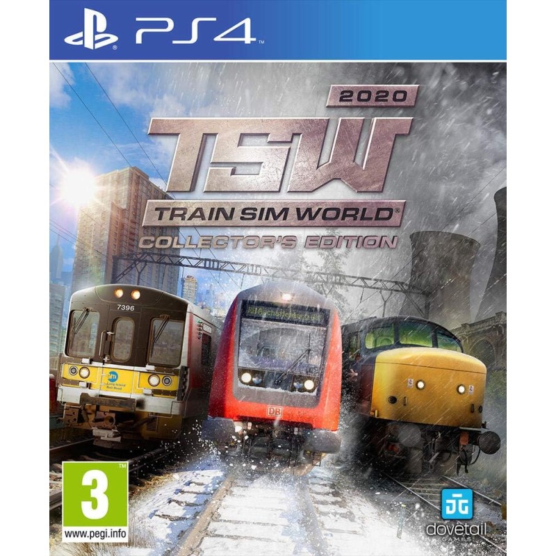 TRAIN SIM WORLD 2020 PS4 Jeux PS4 Bruno Vidéo