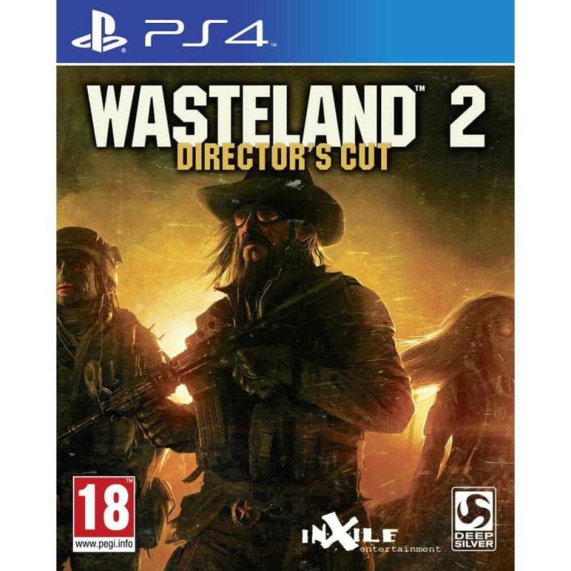 WASTELAND 2 DIRECTOR S CUT VF PS4 Jeux PS4 Bruno Vidéo