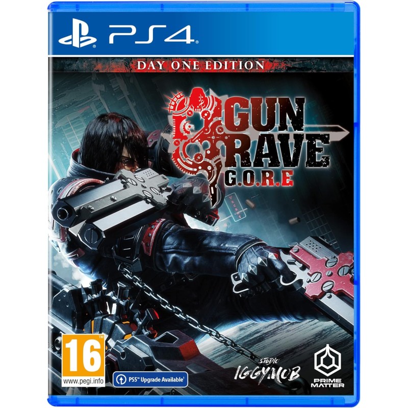 GUNGRAVE G. O. R. E PS4 Jeux PS4 Bruno Vidéo