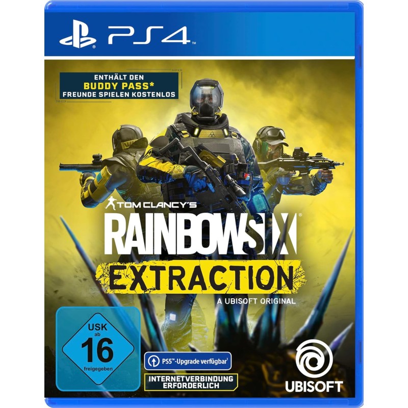 RAINBOW SIX EXTRACTION PS4 Jeux PS4 Bruno Vidéo