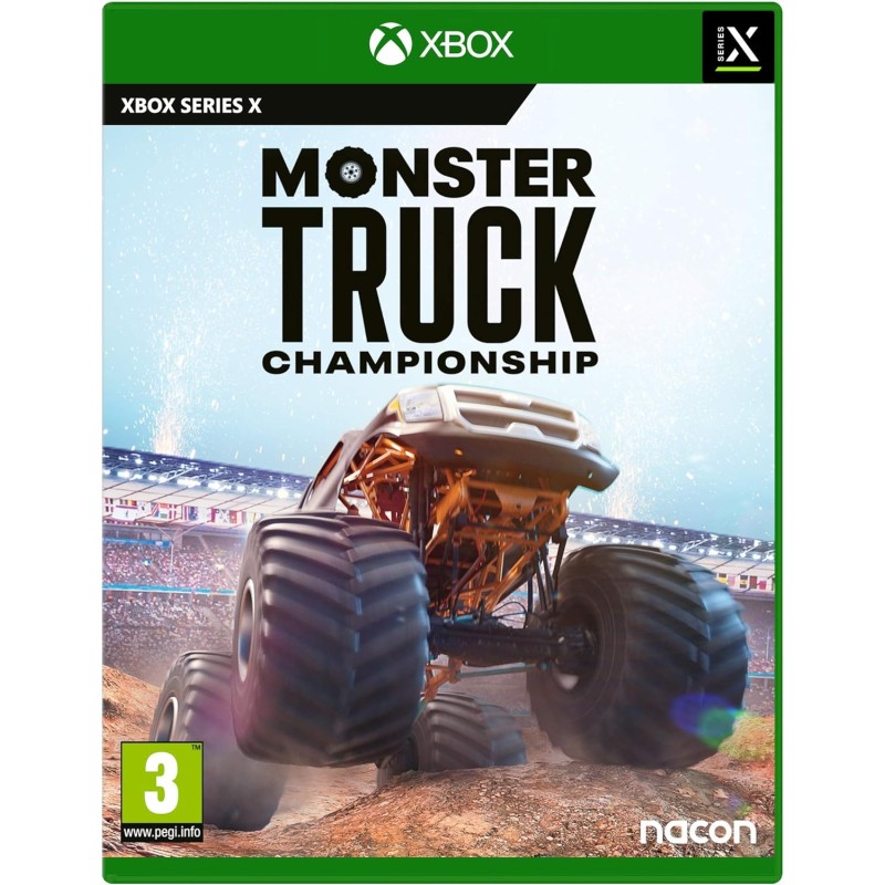 MONSTER TRUCK CHAMPIONSHIP SERIES X Jeux Xbox Series Bruno Vidéo