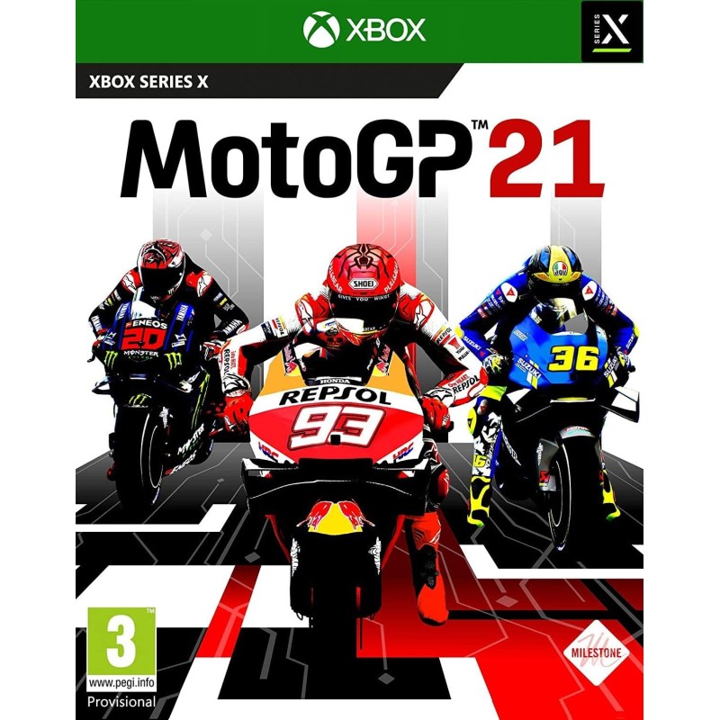 MOTO GP 21 XBOX SERIES X Jeux Xbox Series Bruno Vidéo