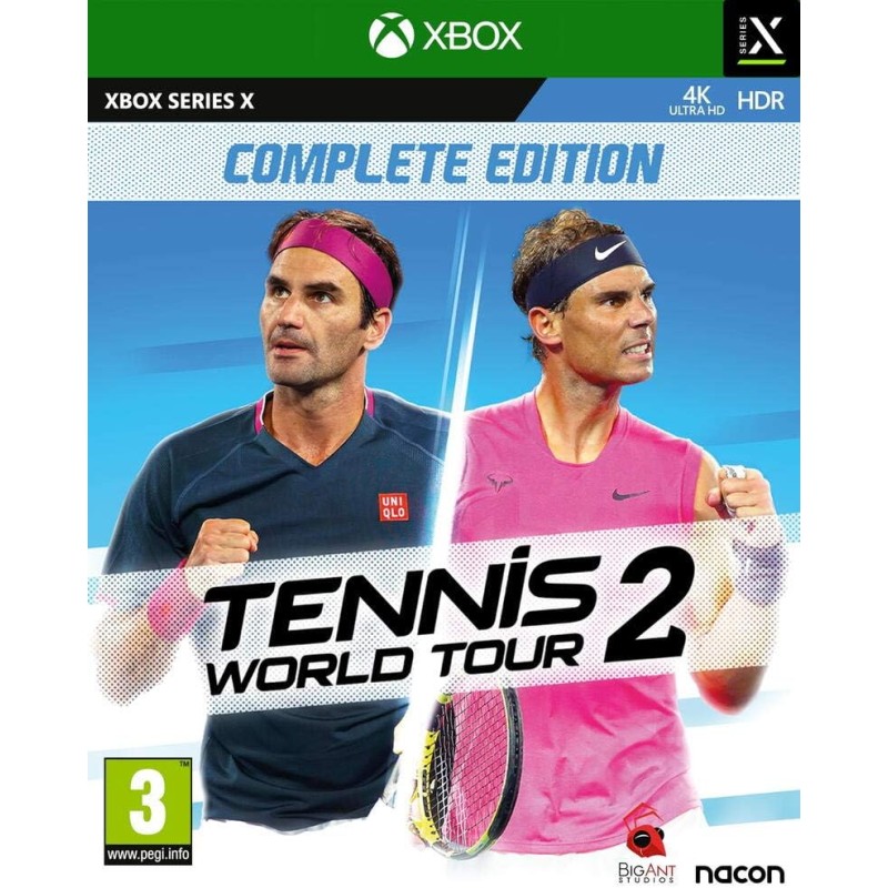 TENNIS WORLD TOUR 2 COMPLETE EDITION SERIES X Jeux Xbox Series Bruno Vidéo