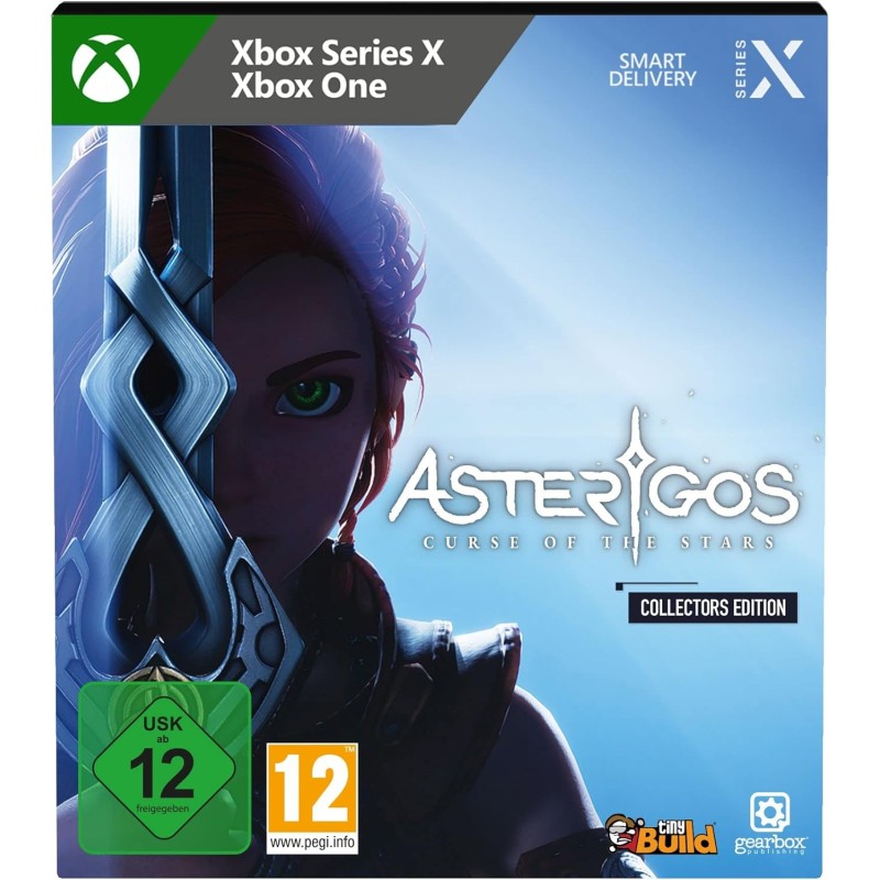 ASTERIGOS : CURSE OF THE STARS COLLECTOR EDITION SERIES X Jeux Xbox Series Bruno Vidéo