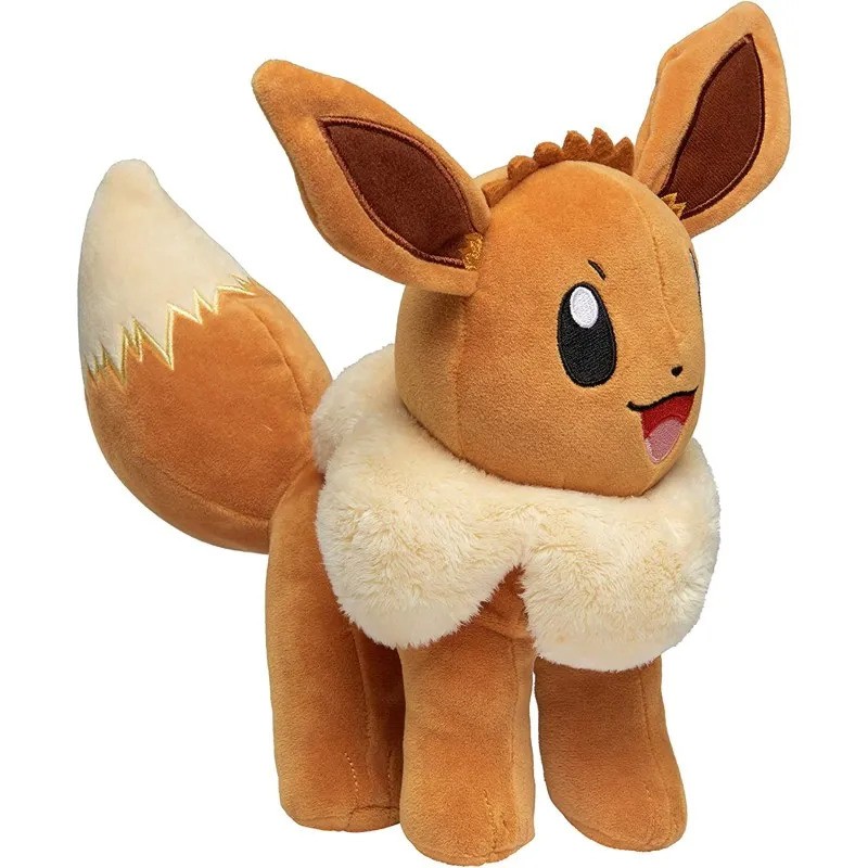 POKEMON - PELUCHE 30CM - EVOLI Produits dérivés Bruno Vidéo