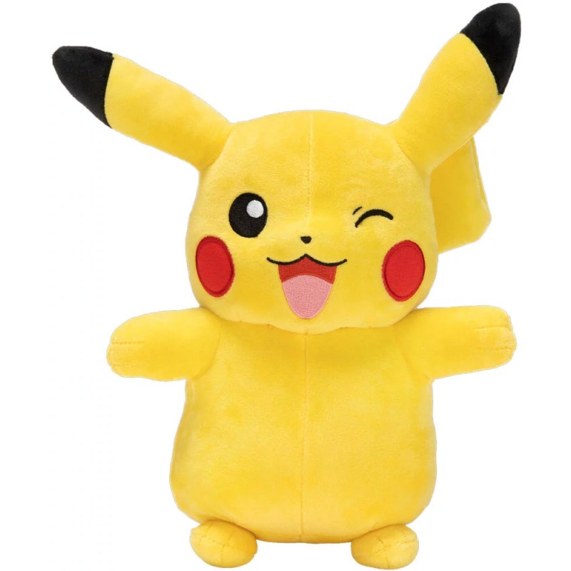 POKEMON - PIKACHU - PELUCHE 30CM Produits dérivés Bruno Vidéo