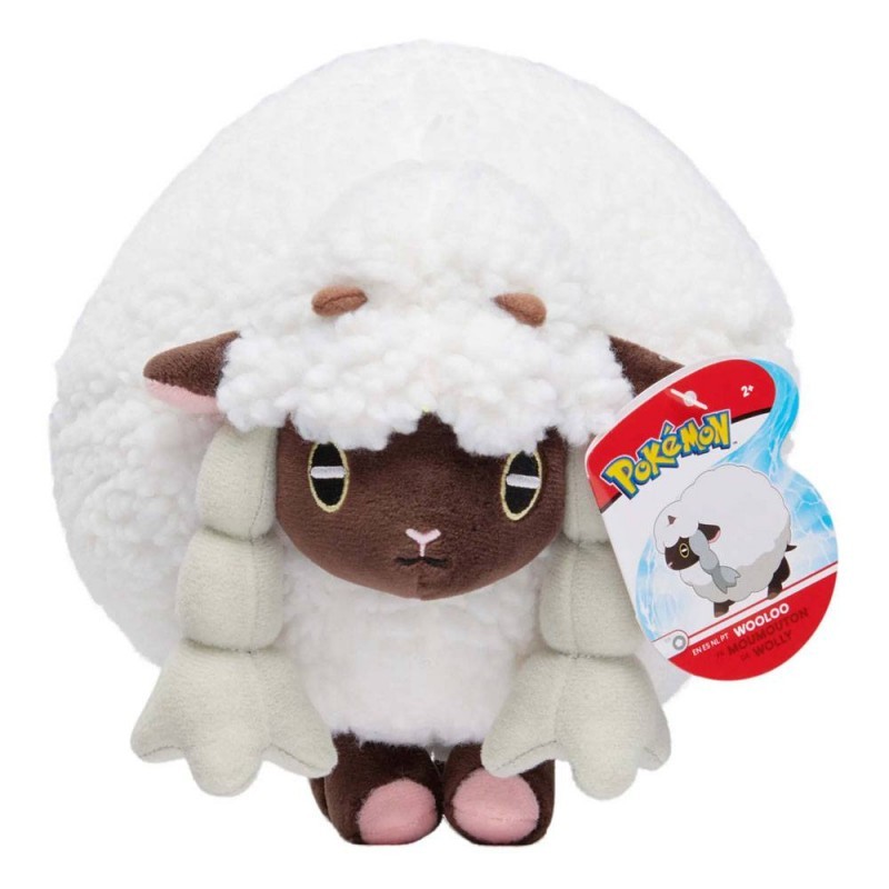 POKEMON - PELUCHE MOUMOUTON - 20CM Produits dérivés Bruno Vidéo