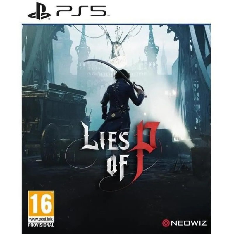 LIES OF P PS5 Jeux PS5 Bruno Vidéo