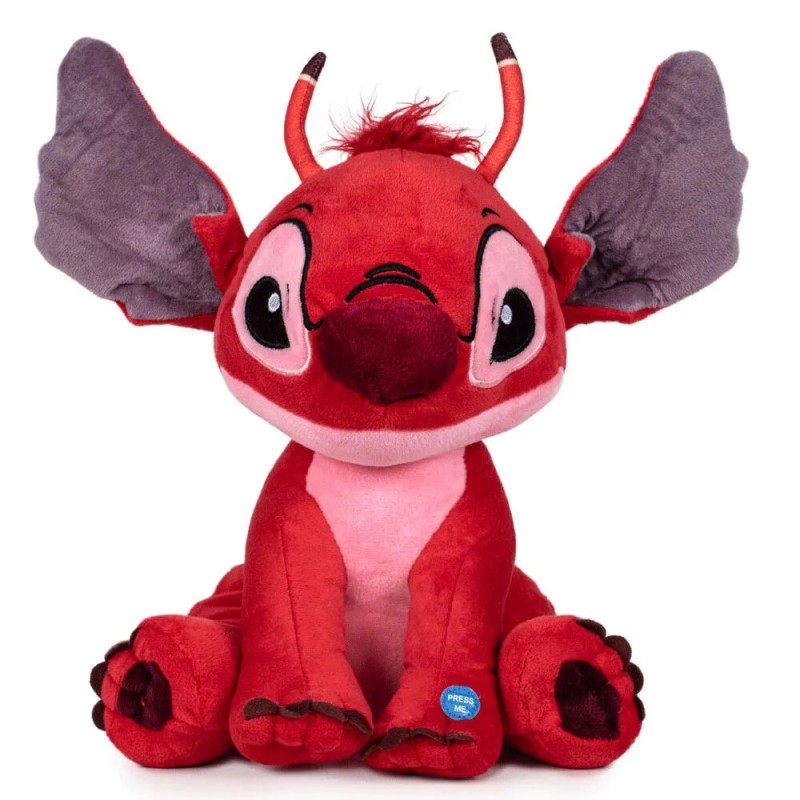 LILO & STITCH - PELUCHE SONORE LEROY - 60CM Produits dérivés Bruno Vidéo