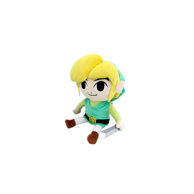 ZELDA THE WIND WAKER - LINK - PELUCHE 20CM Produits dérivés Bruno Vidéo