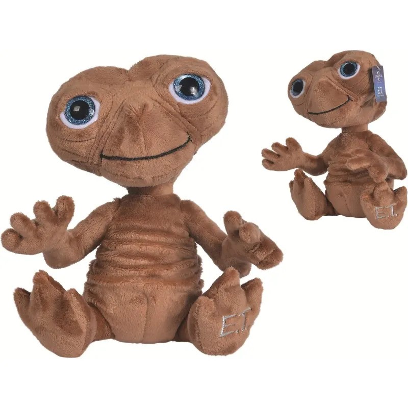 E. T. - PELUCHE 40CM Produits dérivés Bruno Vidéo