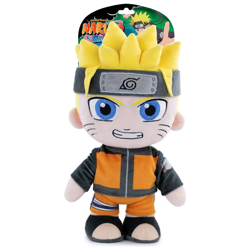 NARUTO - PELUCHE NARUTO 27CM Produits dérivés Bruno Vidéo