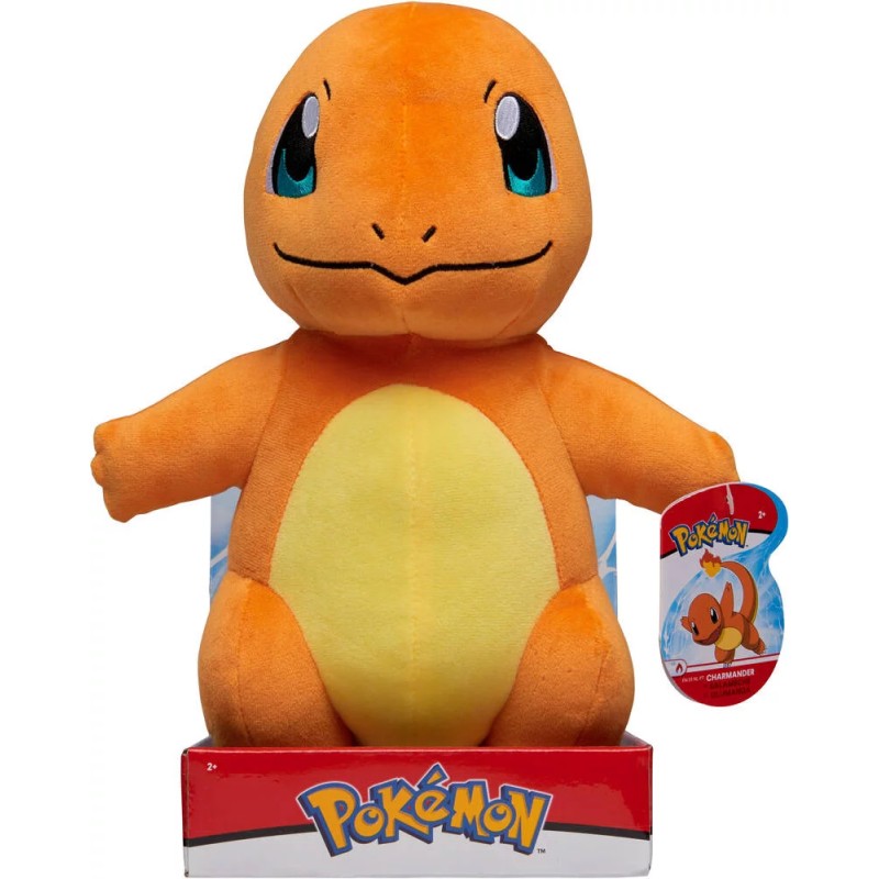 POKEMON - SALAMECHE W5 - PELUCHE 30CM Produits dérivés Bruno Vidéo