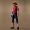 ONE PIECE NETFLIX - MONKEY D. LUFFY - S. H. FIGUARTS 14CM Figurines Bruno Vidéo