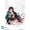 DEMON SLAYER - TANJIRO & NEZUKO SNOW - POSTER 91X61CM Produits dérivés Bruno Vidéo