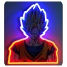 DRAGON BALL - NEON MURAL LED GOKU SUPER Lampes Bruno Vidéo