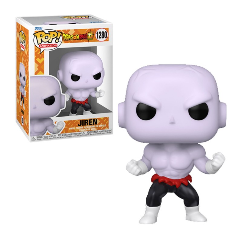 POP DRAGON BALL SUPER - JIREN - 1280 Produits dérivés Bruno Vidéo