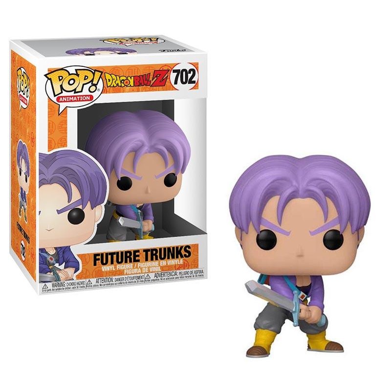 POP DRAGON BALL Z - TRUNKS 702 Produits dérivés Bruno Vidéo