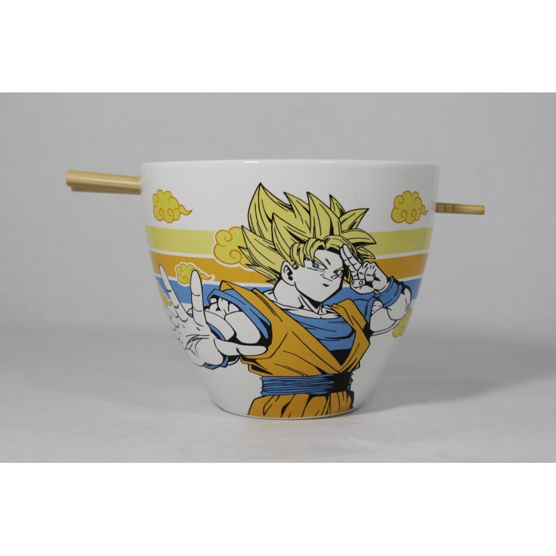 DRAGON BALL - GOKU - BOL A RAMEN 470ML Produits dérivés Bruno Vidéo