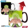 MUG THERMOREACTIF DRAGON BALL GOGETA & BROLY 460ML Produits dérivés Bruno Vidéo