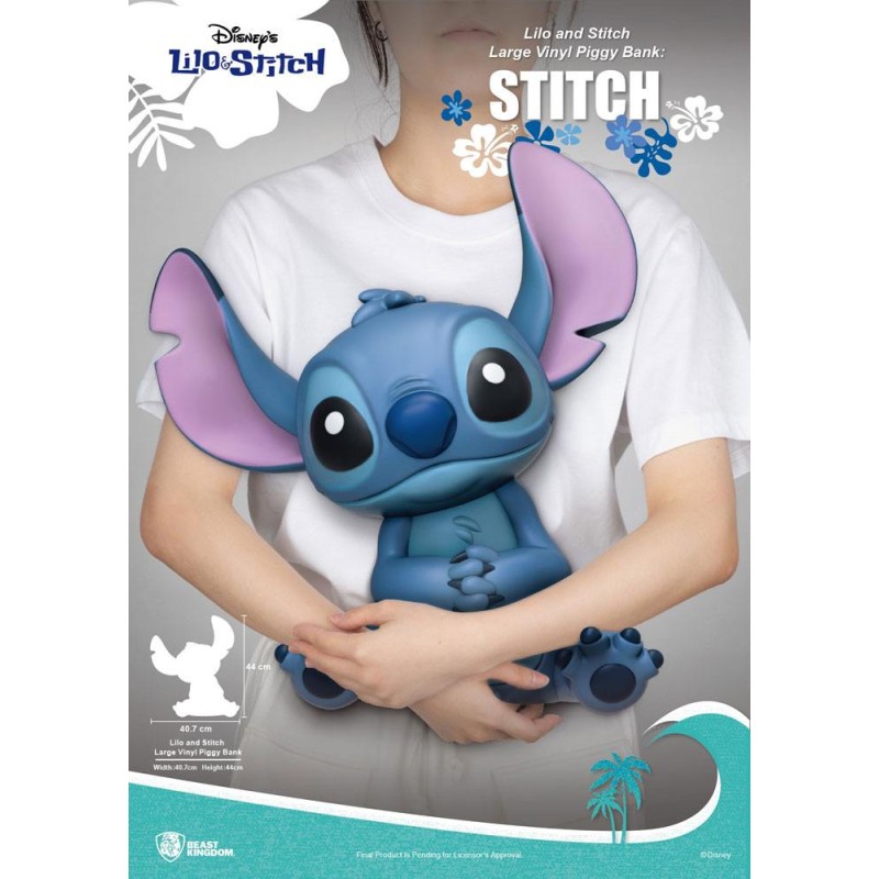 LILO & STITCH - STITCH - TIRELIRE 40CM Produits dérivés Bruno Vidéo