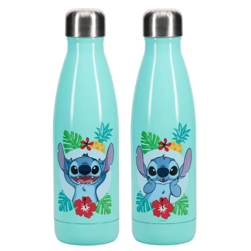 DISNEY - STITCH - BOUTEILLE D EAU EN METAL Produits dérivés Bruno Vidéo