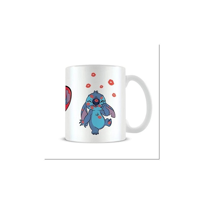 LILO & STITCH - MUG - 300ML - LOVE STITCH Produits dérivés Bruno Vidéo