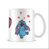 LILO & STITCH - MUG - 300ML - LOVE STITCH Produits dérivés Bruno Vidéo