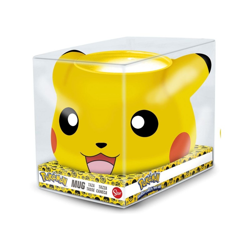 POKEMON - PIKACHU - MUG 3D - 475ML Produits dérivés Bruno Vidéo