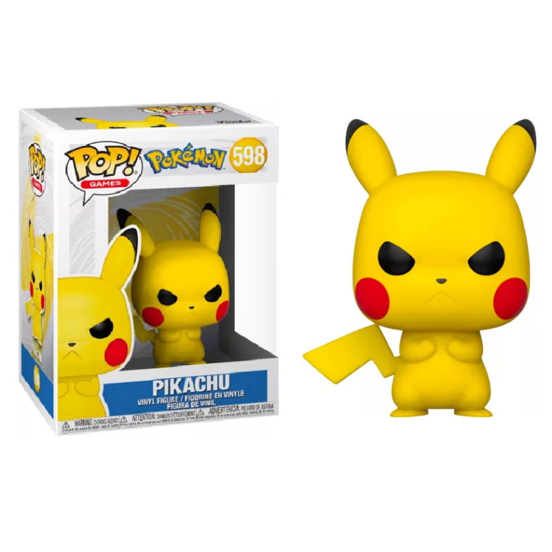 POP POKEMON - GRUMPY 598 Produits dérivés Bruno Vidéo