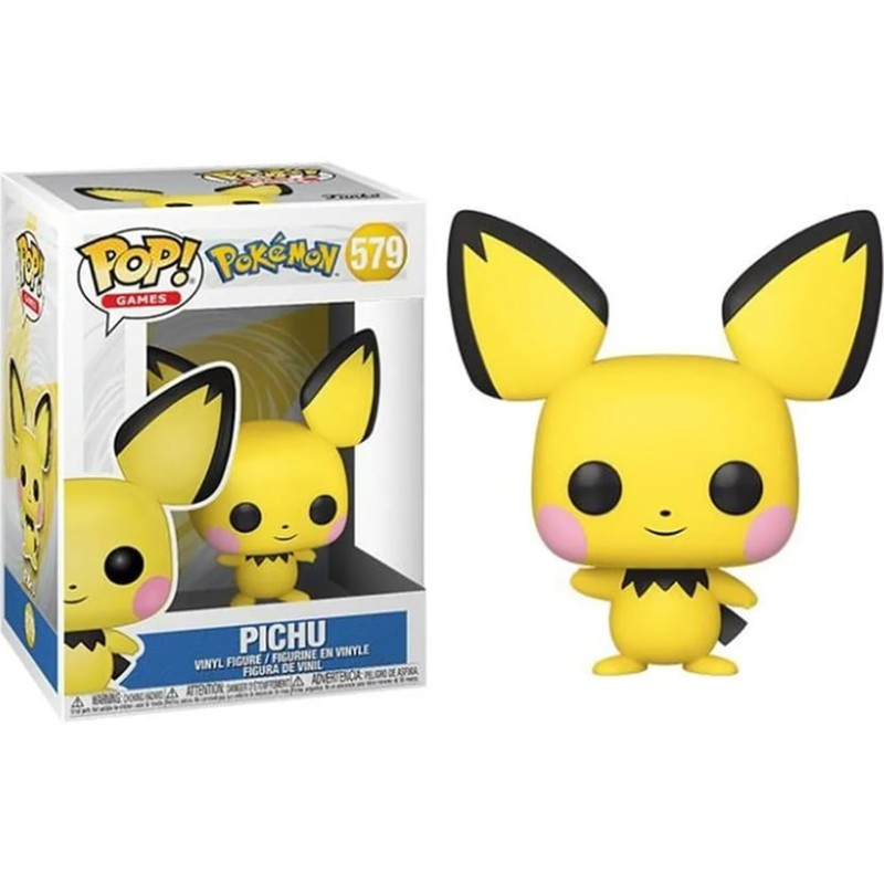 POP POKEMON - PICHU 579 Produits dérivés Bruno Vidéo