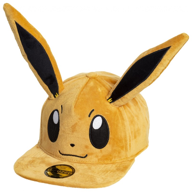 CASQUETTE POKEMON EEVEE PLUSH PREMIUM Produits dérivés Bruno Vidéo