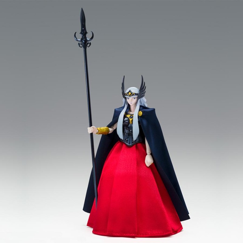 SAINT SEIYA FIGURINE HILDA DE POLARIS - THE EARTH REPRESENTATIVE OF ODIN - MYTH CLOTH Figurines Bruno Vidéo