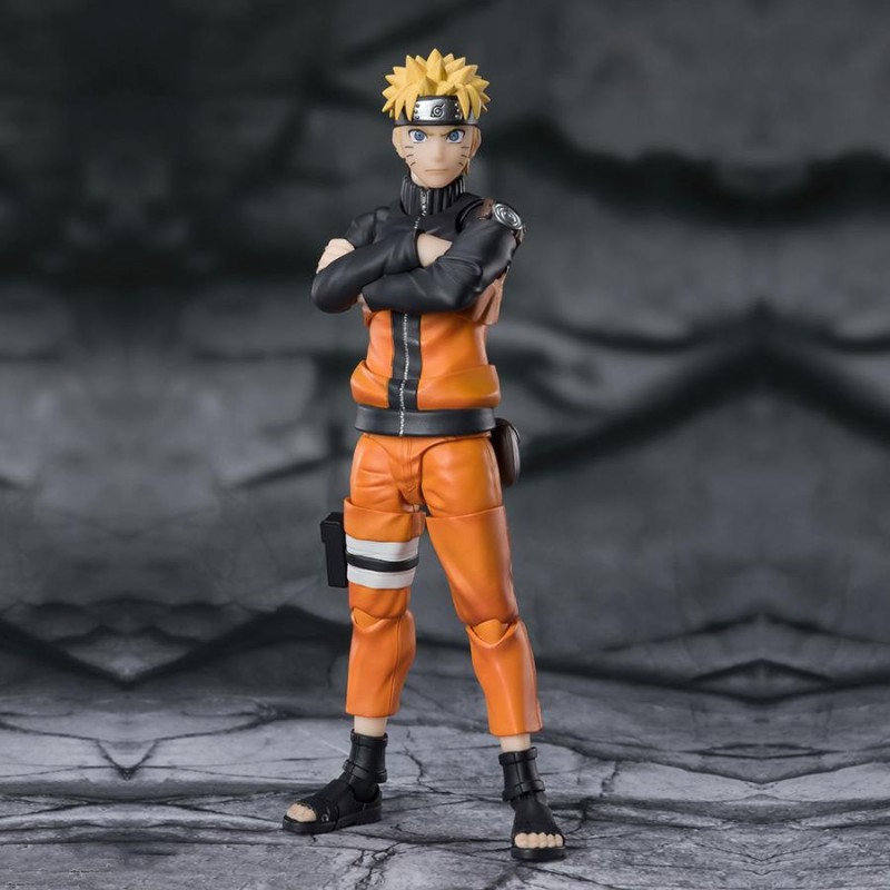 NARUTO - NARUTO UZUMAKI JINCHUURIKI - STATUETTE S. H. FIGUARTS 14CM Figurines Bruno Vidéo