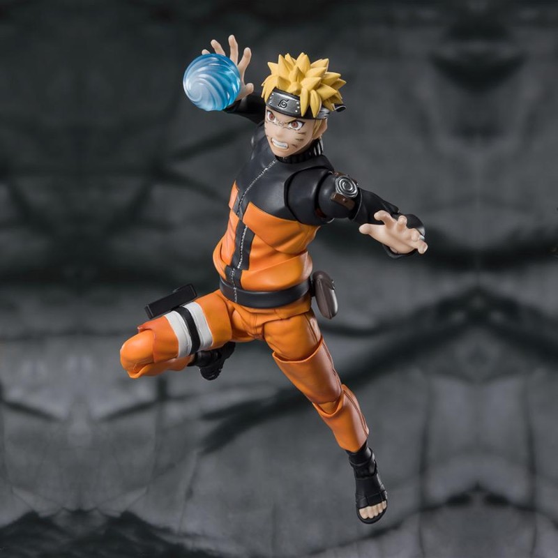 NARUTO - NARUTO UZUMAKI JINCHUURIKI - STATUETTE S. H. FIGUARTS 14CM Figurines Bruno Vidéo