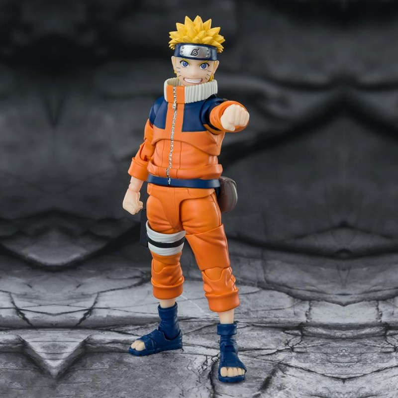 NARUTO - MOST UNPREDICTABLE NINJA - FIGURINE S. H. FIGUARTS 13.5CM Figurines Bruno Vidéo