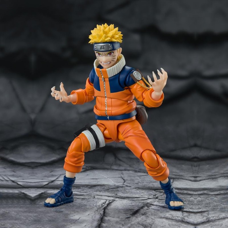 NARUTO - MOST UNPREDICTABLE NINJA - FIGURINE S. H. FIGUARTS 13.5CM Figurines Bruno Vidéo