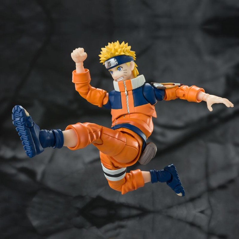 NARUTO - MOST UNPREDICTABLE NINJA - FIGURINE S. H. FIGUARTS 13.5CM Figurines Bruno Vidéo