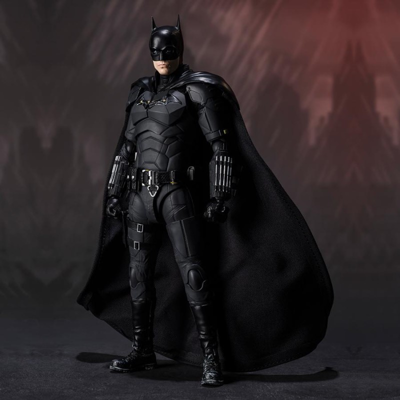 DC COMICS - FIGURINE BATMAN - THE BATMAN - S.H.FIGUARTS 15.5CM Figurines Bruno Vidéo