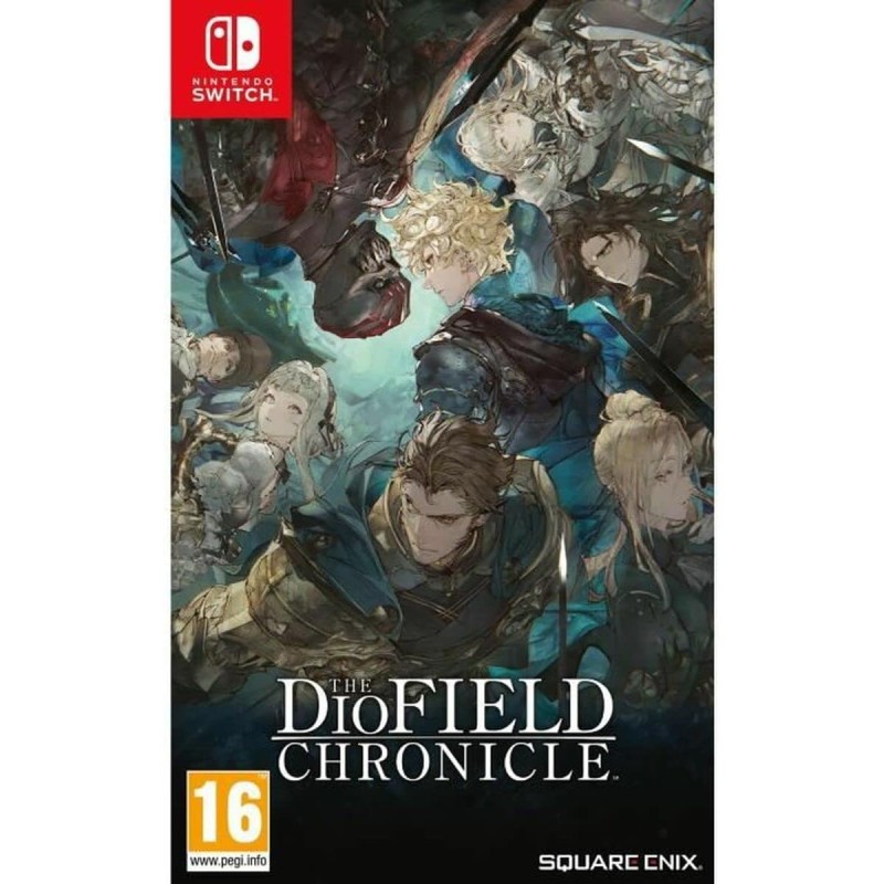 THE DIOFIELD CHRONICLE SWITCH Jeux Switch Bruno Vidéo