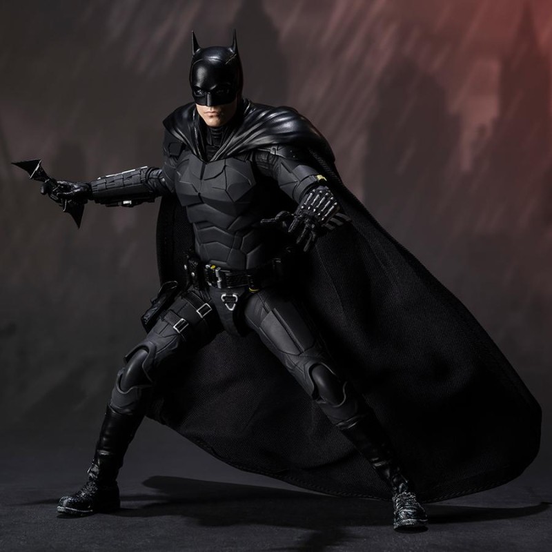 DC COMICS - FIGURINE BATMAN - THE BATMAN - S.H.FIGUARTS 15.5CM Figurines Bruno Vidéo