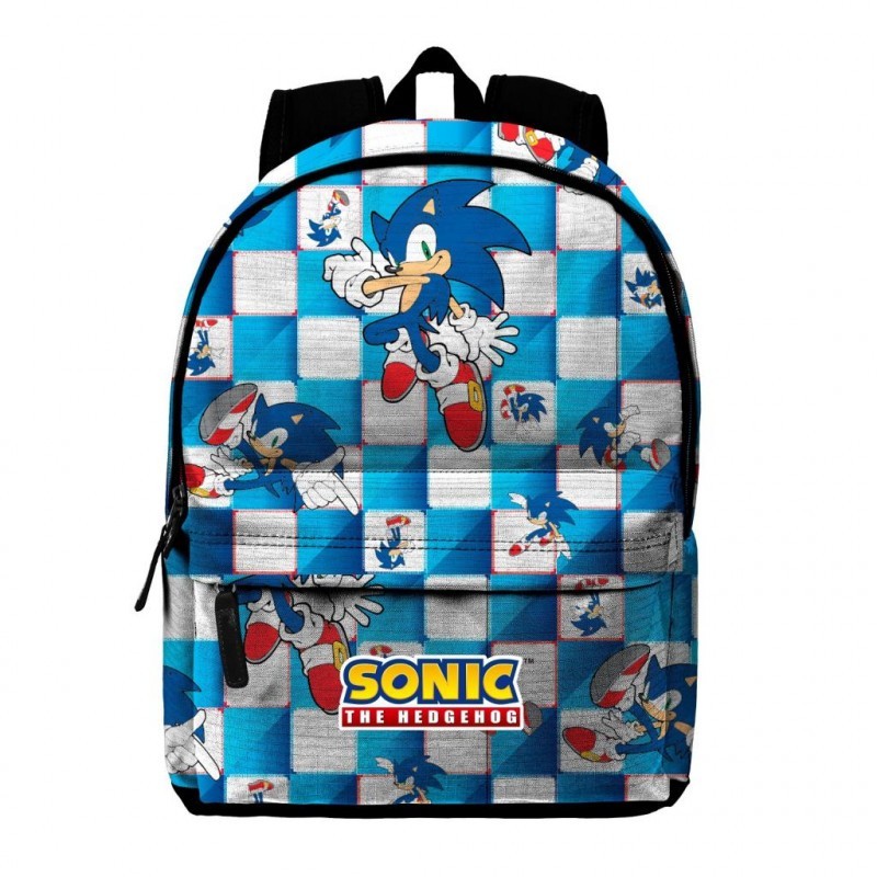 SONIC - BLUE LAY - SAC A DOS 30X18X41CM Produits dérivés Bruno Vidéo